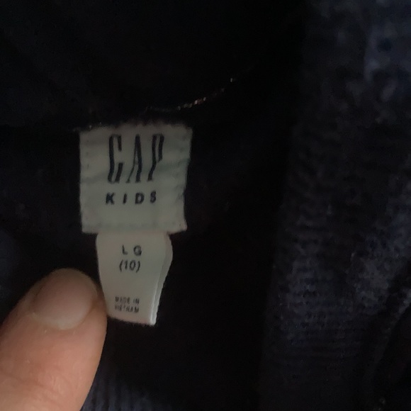 Gap logo kids fleece hoodie - Picture 4 of 5